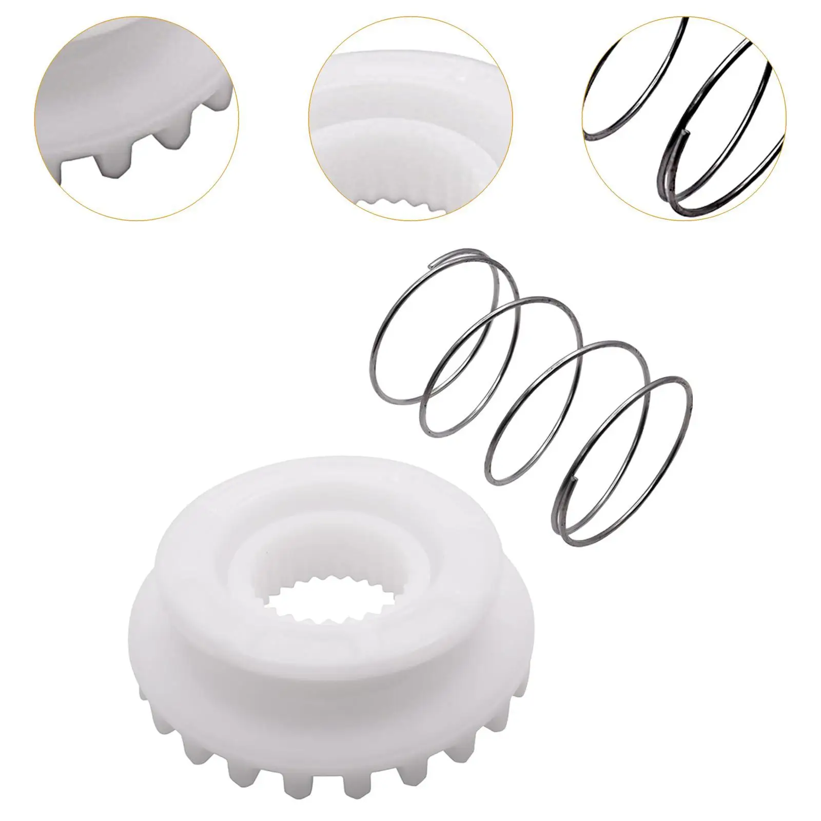 Washer Clutch Gear Coupling WH01x24434 Assembly Practical Washer Parts