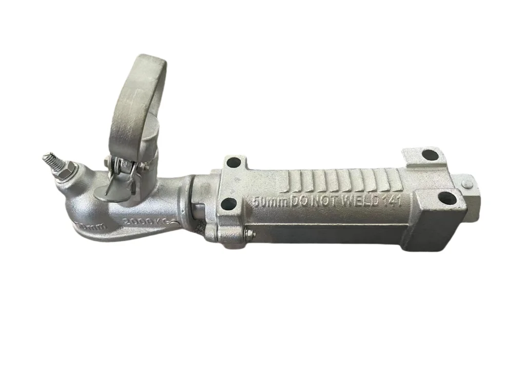 Hydraulic Override Coupling Trailer Hitch Master Cylinder Brake Bracket Zinc 2T