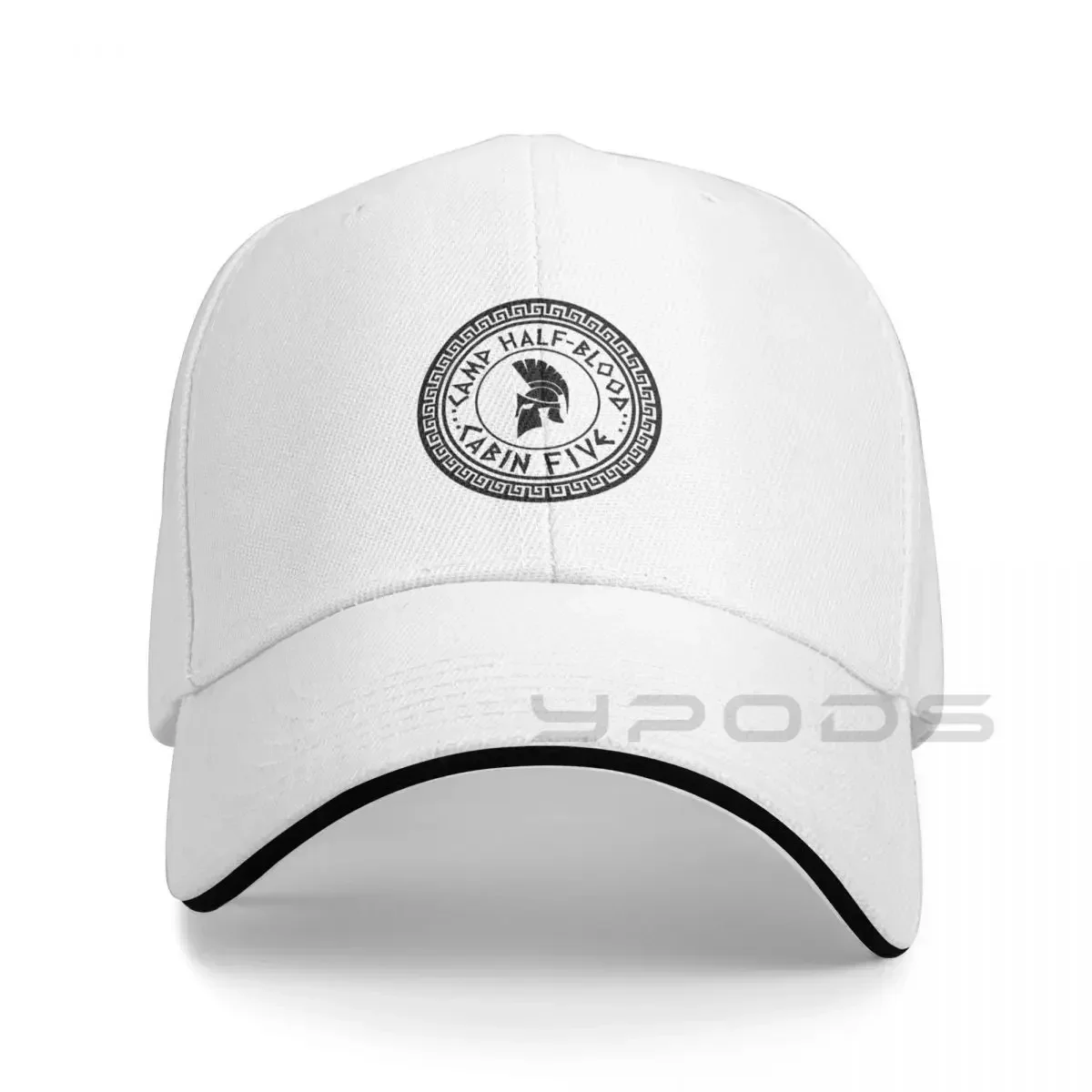 

2023 New Camp Half Blood Cabin Five Cap Baseball Cap beach golf hat men Women's
