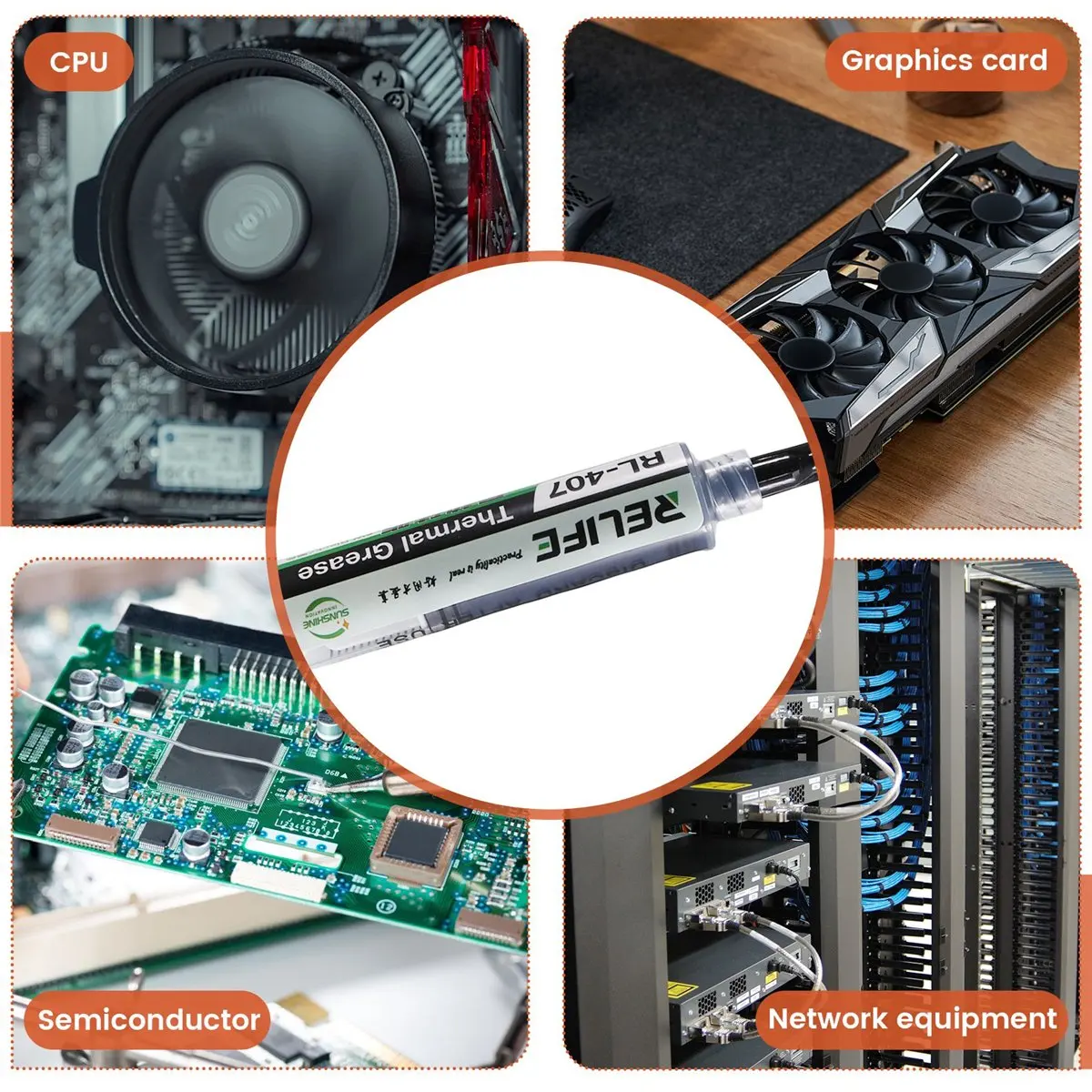 A008 RL-407 Thermal… - image