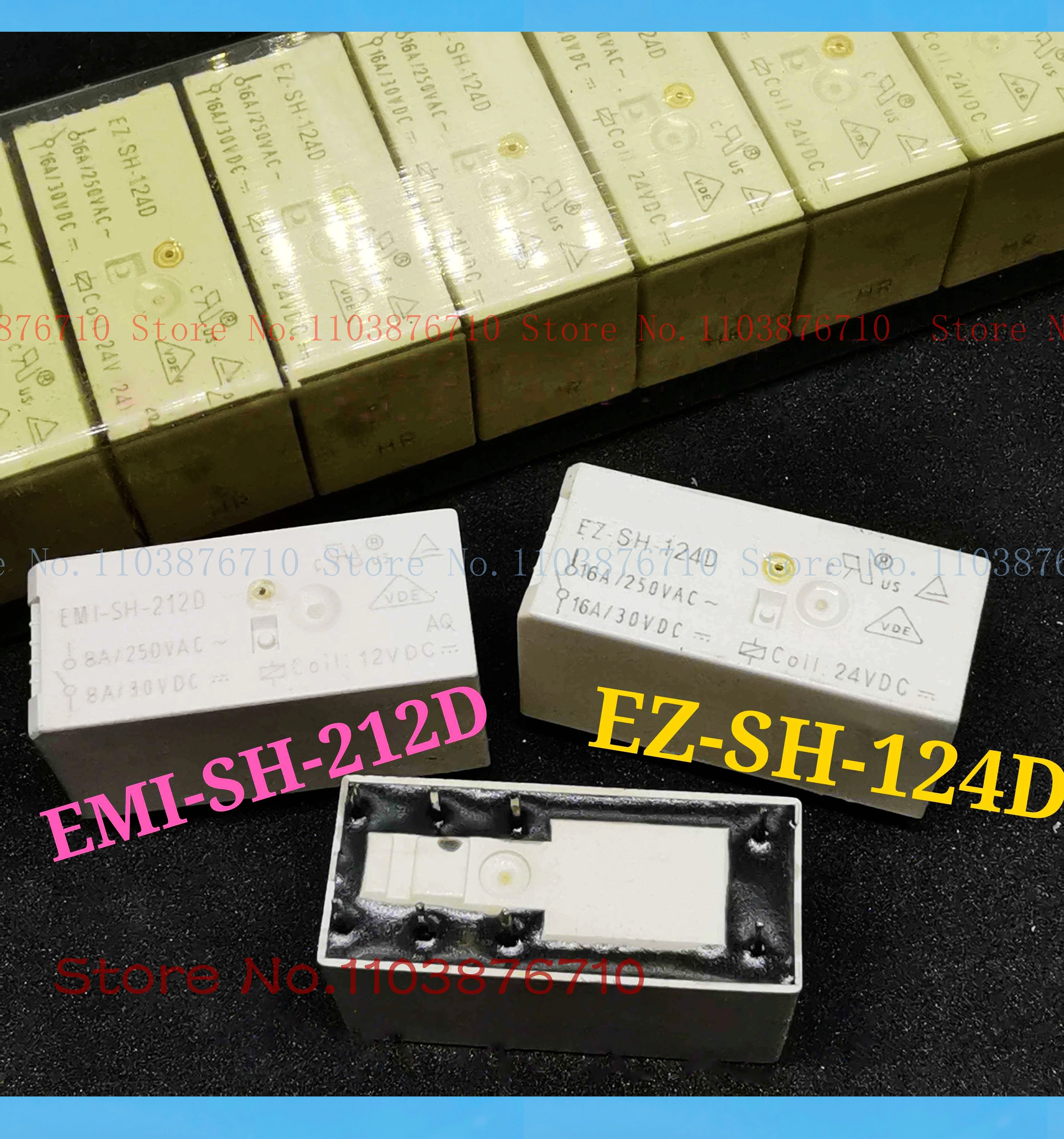 Emi-Sh-212D-12Vdc E…