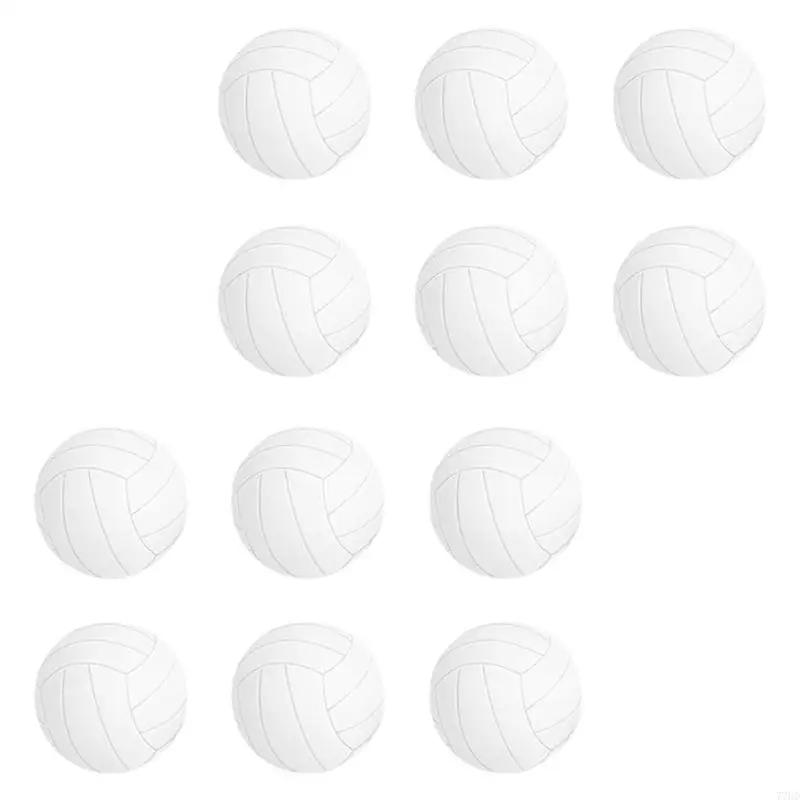 77hd 12pieces petites boules mousse Balles stress Stress pour les fêtes utilisation quotidienne