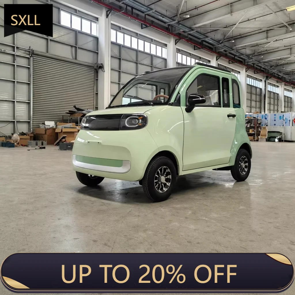 SXLL EEC/COC/L6e-BP small electric four-wheeler, European certified new energy fully enclosed low-speed coupe, made in China