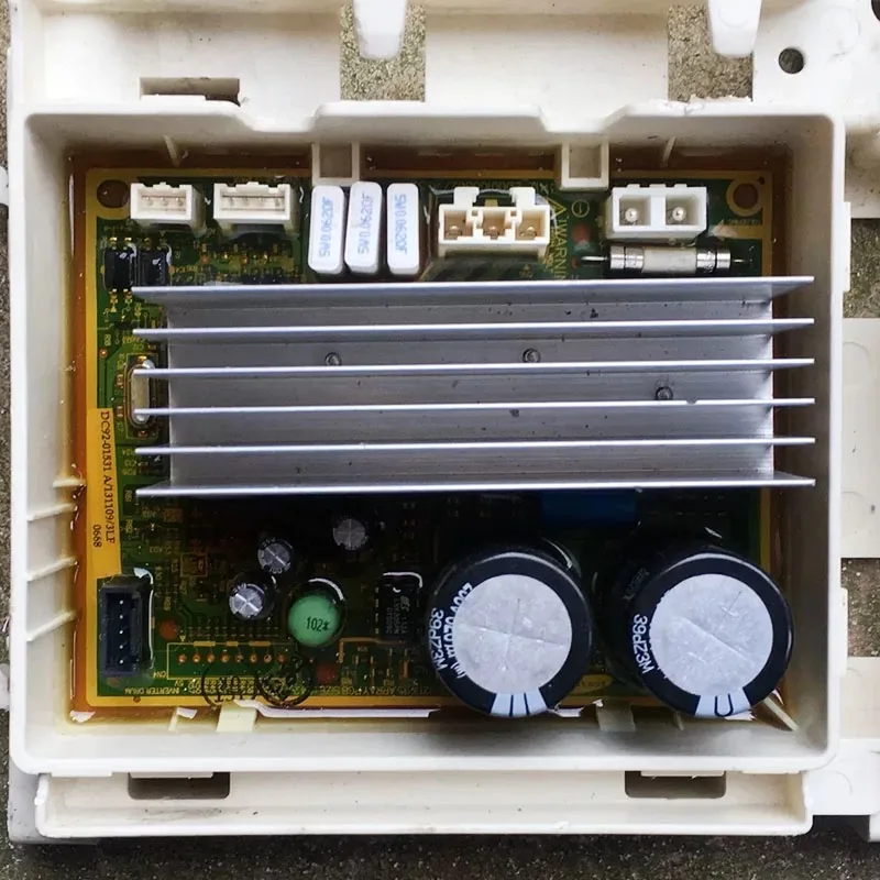DC92-01531A Washing Machine Inverter Control Secondary Board Replacement for WD806U2GASD Drum Type