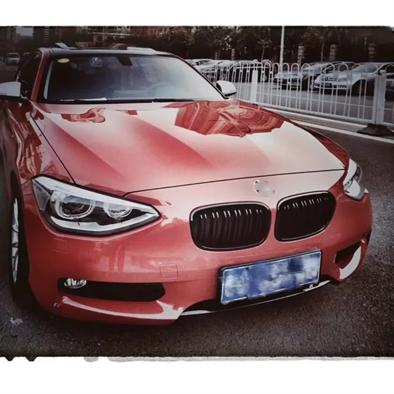 

ssy Black ABS M Style Color Plastic Front Bumper Auto Decor Grill