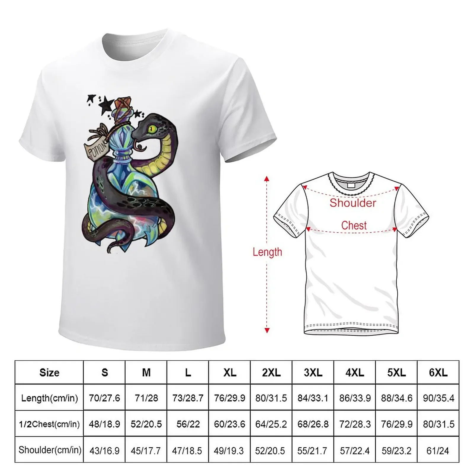 Potion snake T-Shirt plain for a boy plain t shirts men