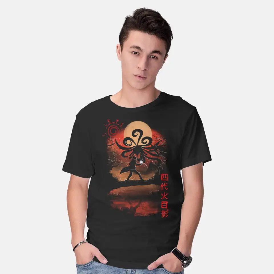 Fourth Anime Graphic T-shirts for Men Clothing Women Short Sleeve Tees New Arrivals Unisex Summer