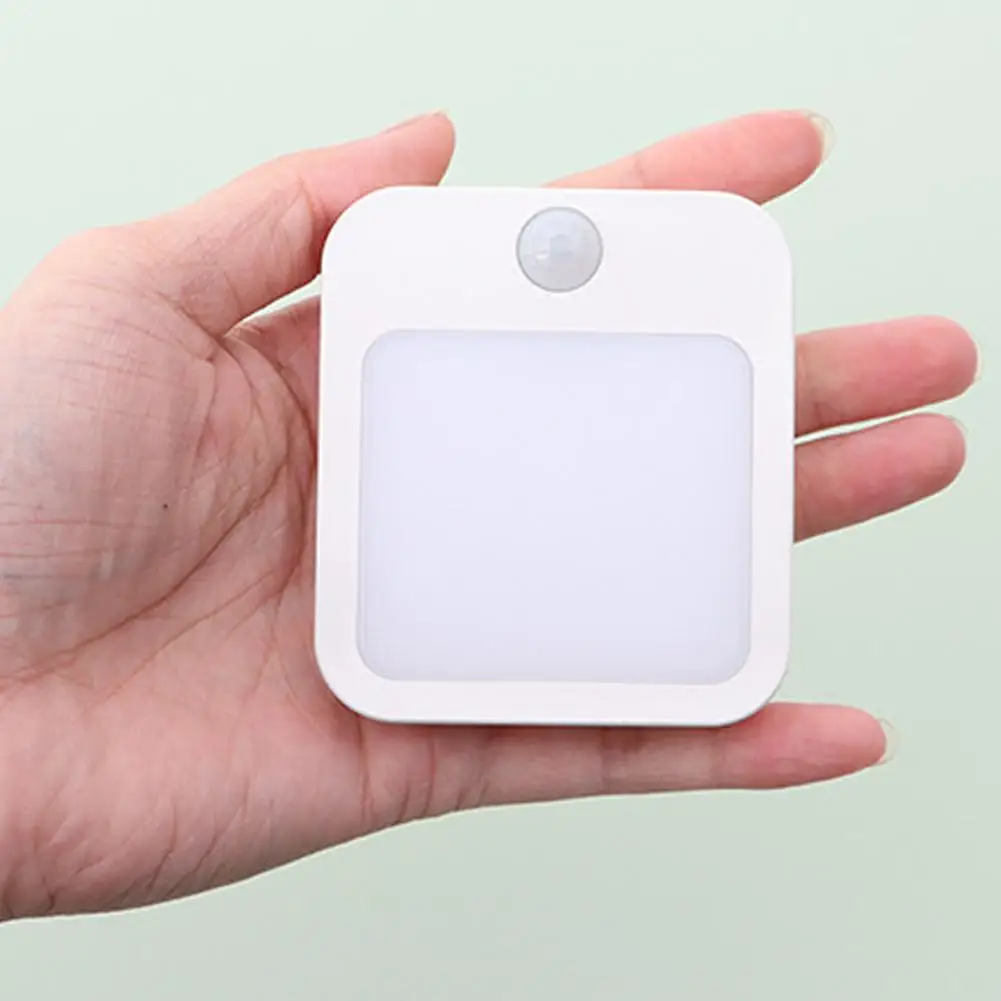 

Night Light Motion Sensor With LED Light EU Plug Lamps Children'S Night Light Wireless Night Lamp For Bedside Table Bedroom T3T5