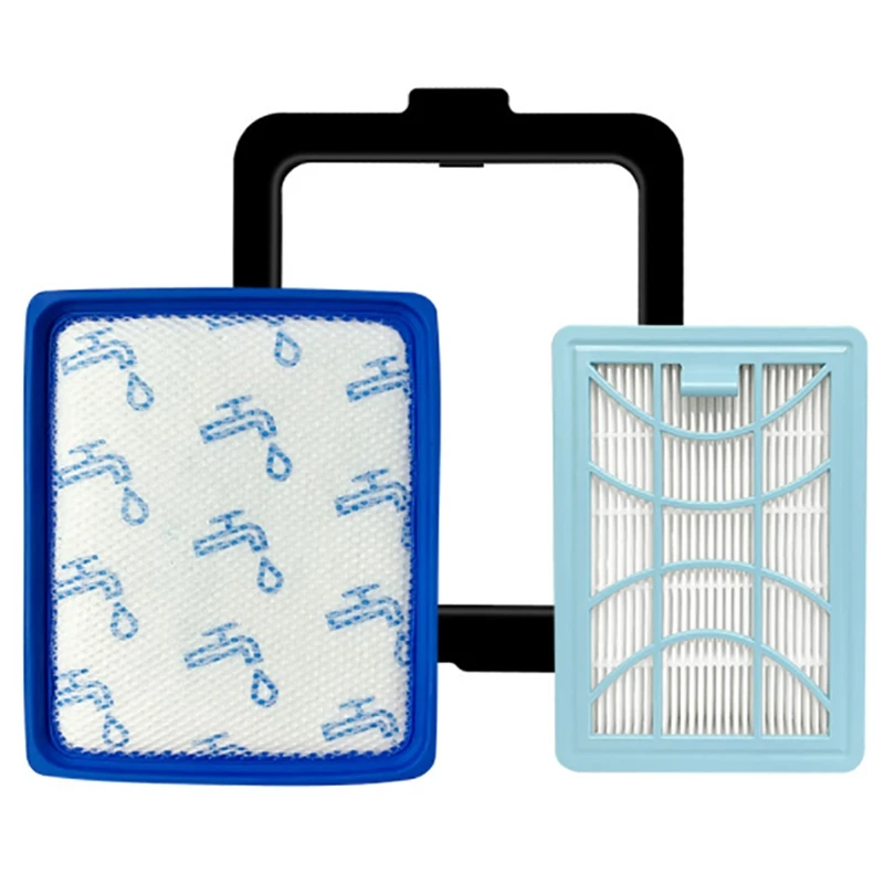 HEPA Filter Replacement Kit For  FC9732 FC9728 FC9735 Vacuum Cleaner HEPA Filter Frame Replacement Kit