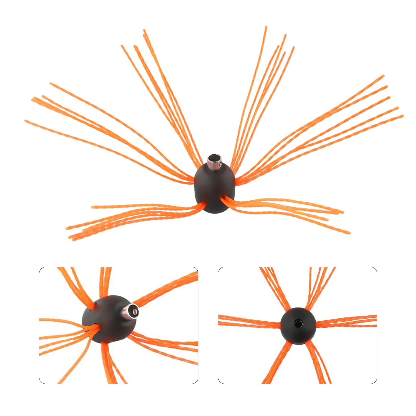 

Brush Chimney Brush 30mm Sweep Wall Brass Fittings Flexible Inner 30cm Replacement Brush Head Cleaner Cleaning