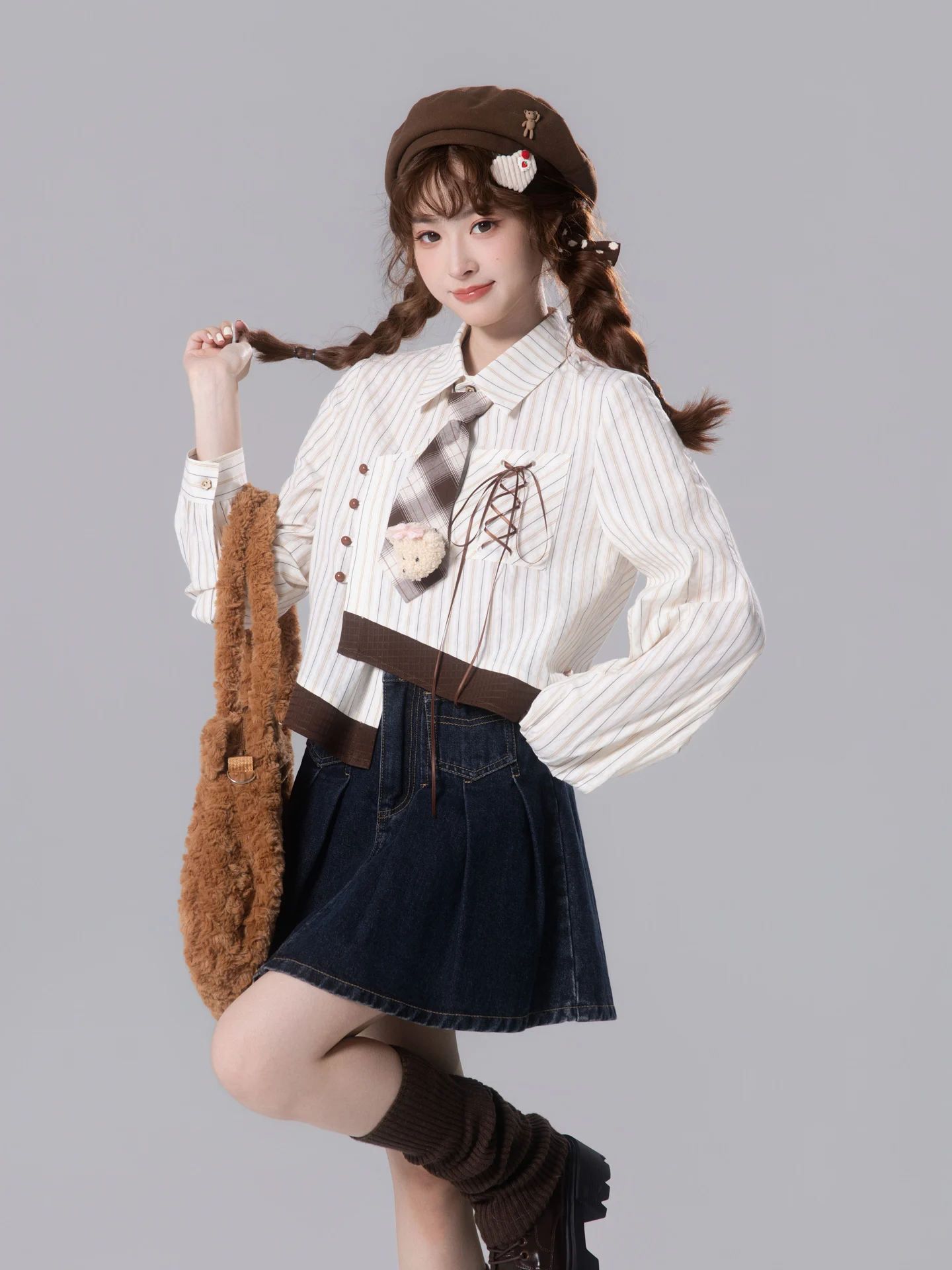 

Женская хлопковая футболка Sweet Fi Low Salt с коротким рукавом, укороченная, для подростков, весна-осень