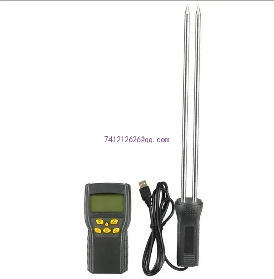 Portable Handheld LCD Display Digital Grain Moisture Meter Humidity Tester Wheat Corn Rice Moisture Test Meter