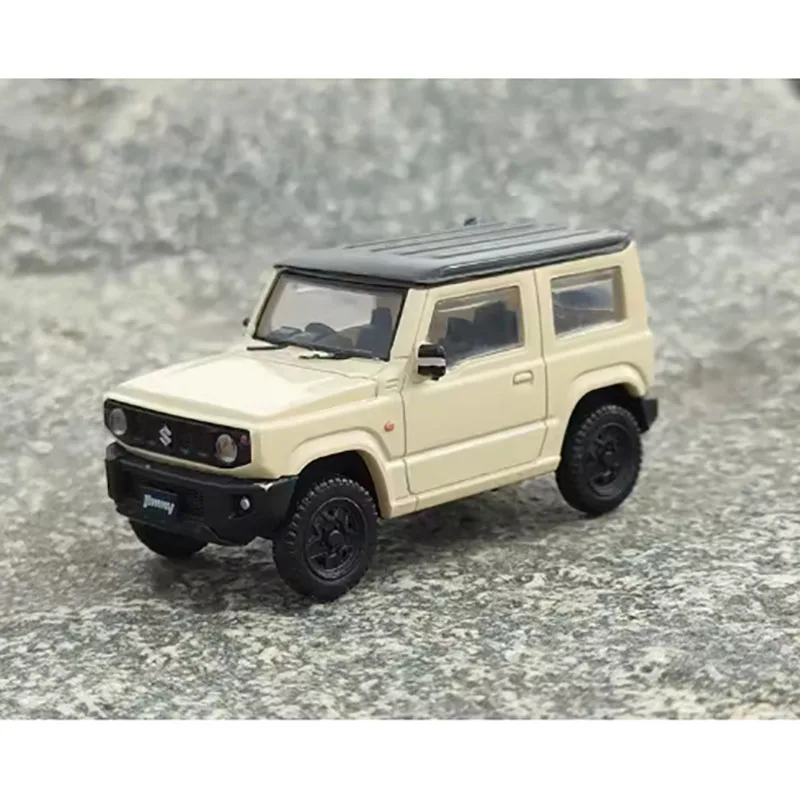 SealeMini ミニカー クリーム色 1/64 1:64 Scale Suzuki Jimny Plastic Car Model Classic Adult Souvenir