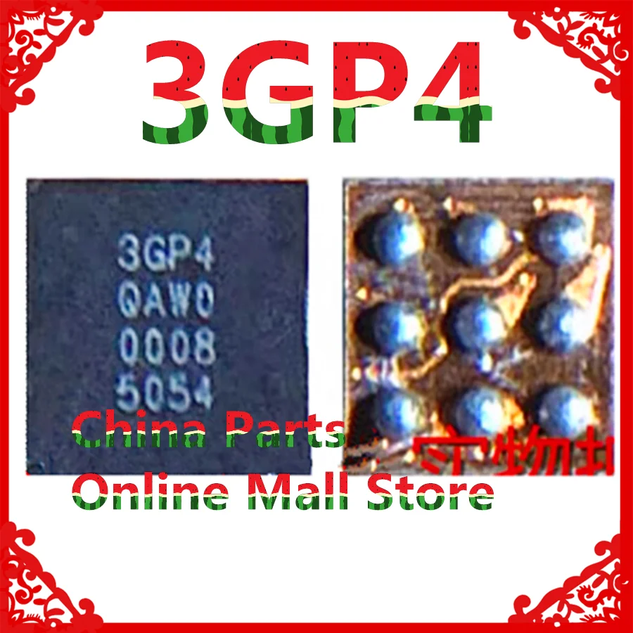 

3GP4 9pin charging tube IC wireless Bluetooth headset