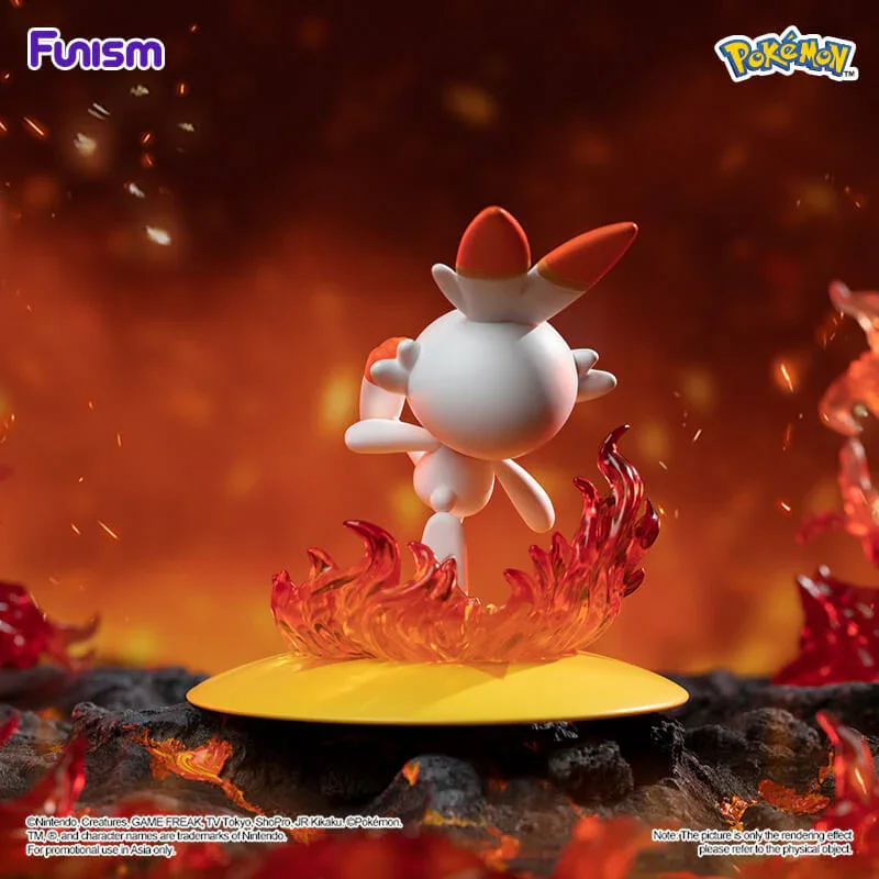 Рисунок 2 - FUNISM Pokemon Scorbunny Twinkmont