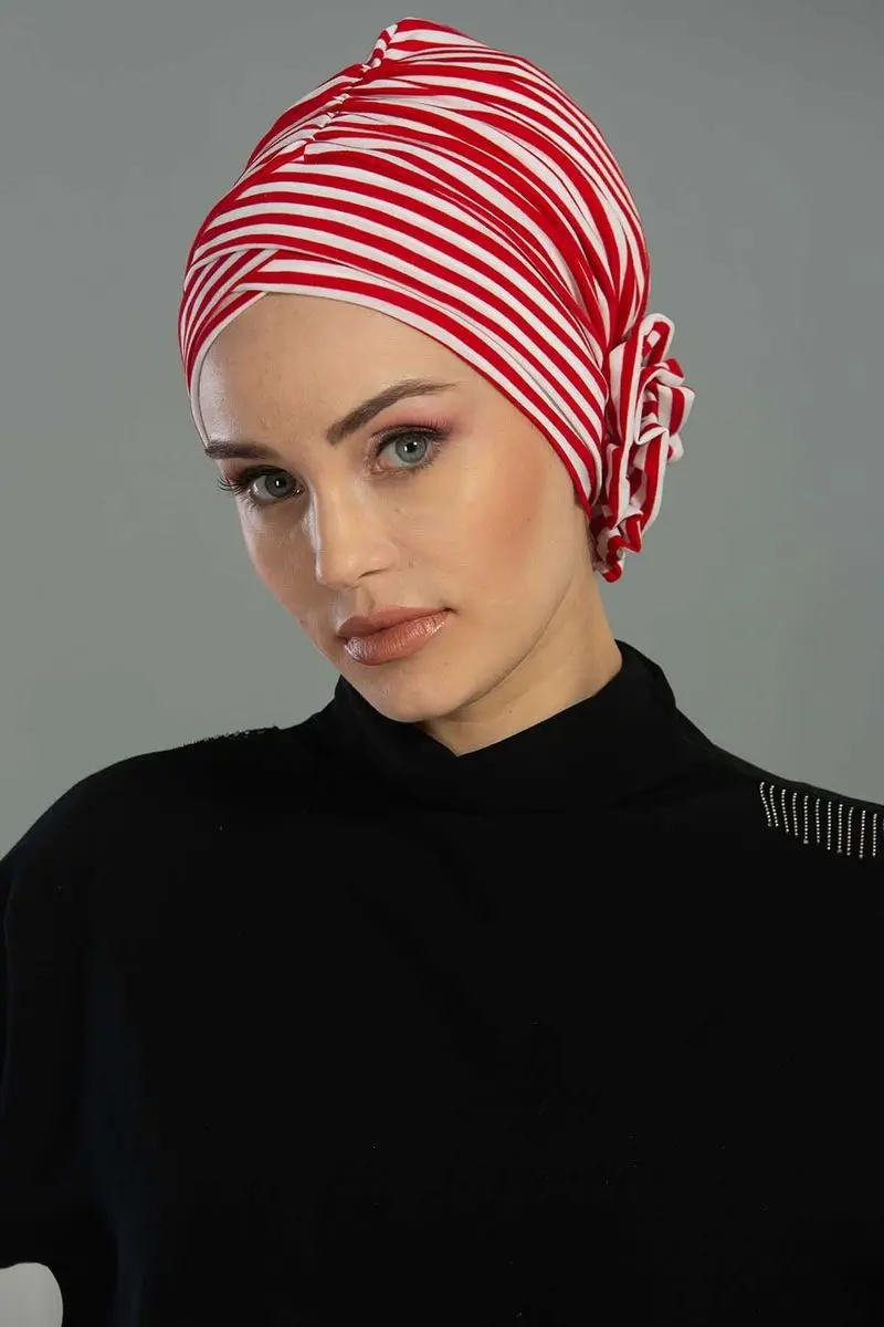 Cruz Rosa rayada hueso rojo