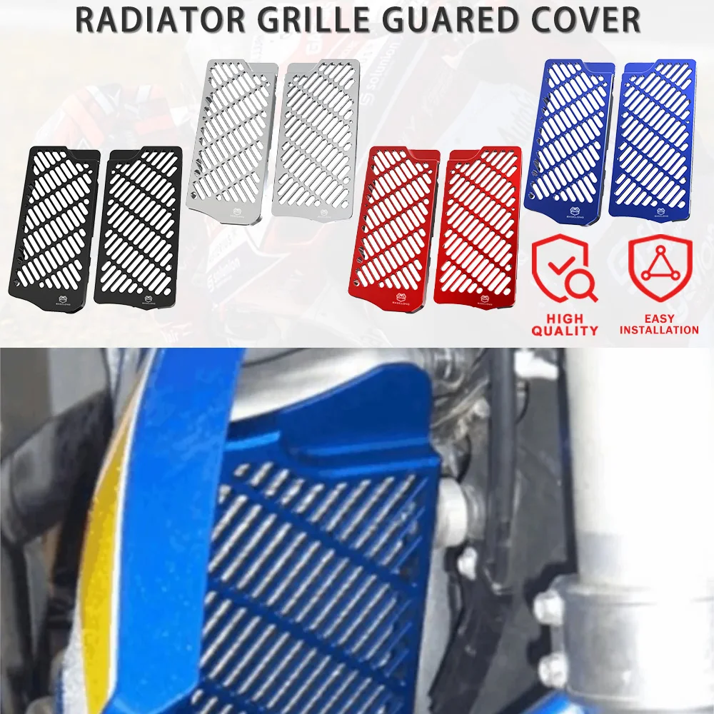 

Аксессуары для мотоциклов для BETA RR RR-S 125 200 250 300 350 400 450 500 2020-2023 AB-22175 Защитная крышка решетки радиатора