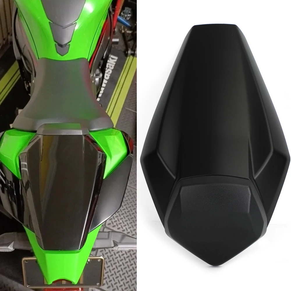 Penutup jok belakang sepeda motor Kawasaki ZX10R ZX-10R ZX10RR 2016 17 18 2019 2020 2021 2022 2023 ZX 10R warna hijau