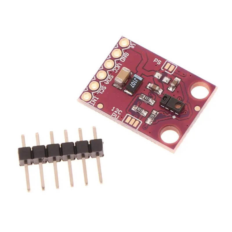 

RGB and Gesture APDS9960 Sensor for Proximity Detection GY-9960-3.3, Multiple Packs Available