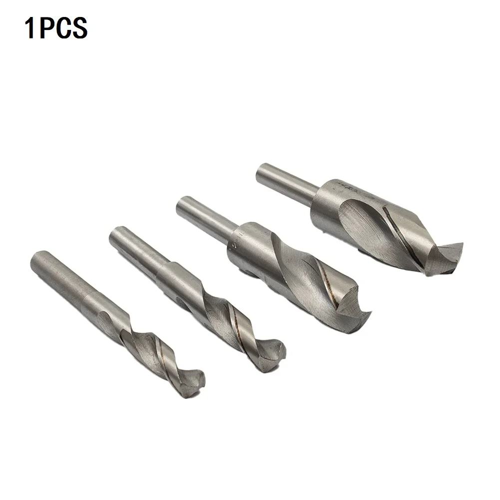 Extend Your Drilling Range with HSS Reduced Shank Drill Bit, 18mm Diameter, Round Shank, Compatible with Portable Drills