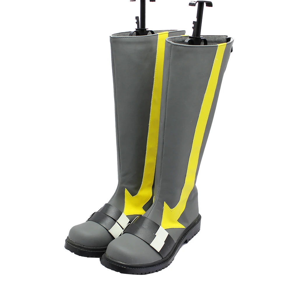 Brdwn KAGEROU プロジェクトメカクシティ俳優メンズ木の葉ハルカコスプレニーブーツカスタム靴