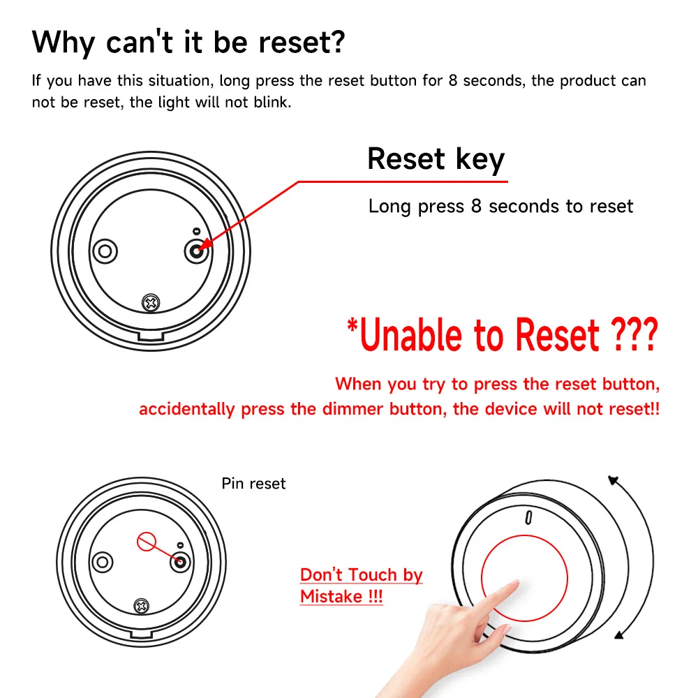 Tuya ZigBee Smart Knob Switch Wireless Scene Button Rotatable Dimmer Switch Home Appliances Automation Linkage Remoter