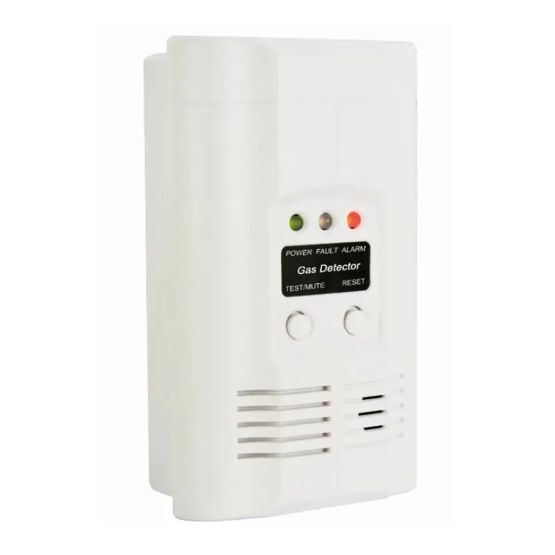 

Personal Methane Sensor Alarm Natural Leak Detector With Shut-off Valve