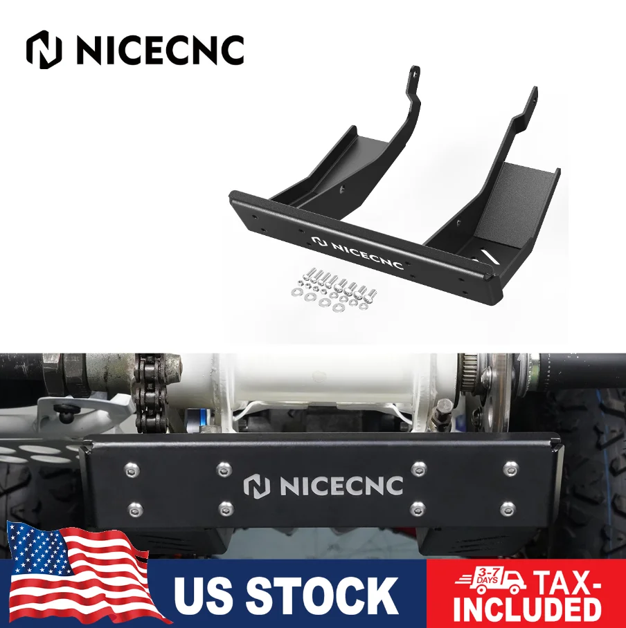 

(US stock) ATV Aluminum Swing Arm Guard Protector For Yamaha Blaster 200 YFS200 YFS200SE 1988-2006 Quad Accessories