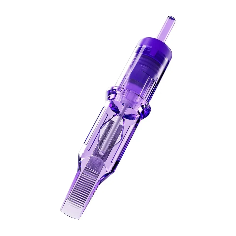Tattoo Cartridge Needle Membrane Tattoo Nano Screw Cartridge Tattoo Needle Cartridge Eyebrow Permanent Makeup