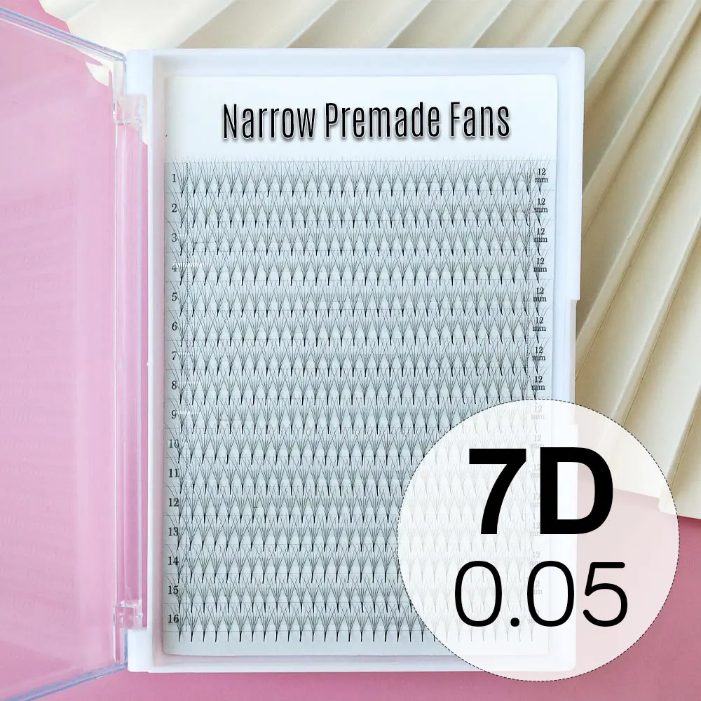 10D 0.05 XL Mega Volume Premade Fan Lashes