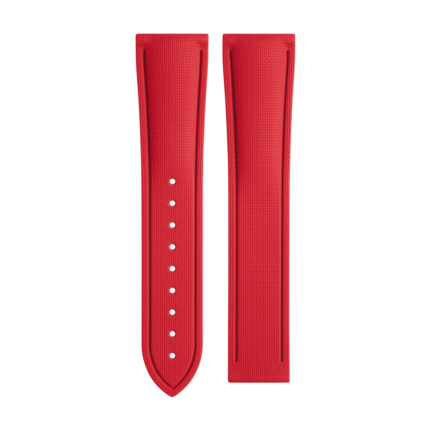 Размеры 20 мм, 21 мм, 22 мм, прочный быстросъемный нейлоновый ремешок с фторкаучуковой текстурой для Seiko Seagull Tianwang