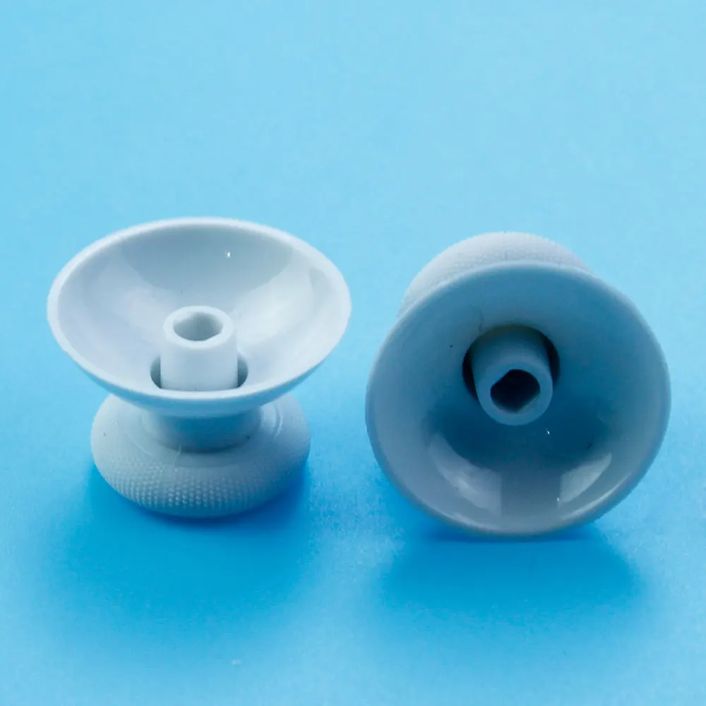1 Stück Kunststoff-Batterieabdeckung, hintere Abdeckung, Gehäuse, 3D-Analog-Thumbstick-Joystick-Kappe, Ersatzteil für XBox Series S X Controller – Detail 6