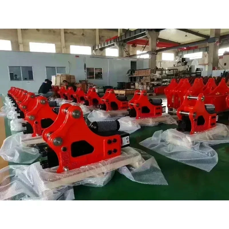 high quality side type Excaor Supplier Hammer, hydraulic breaker, construction hinery parts