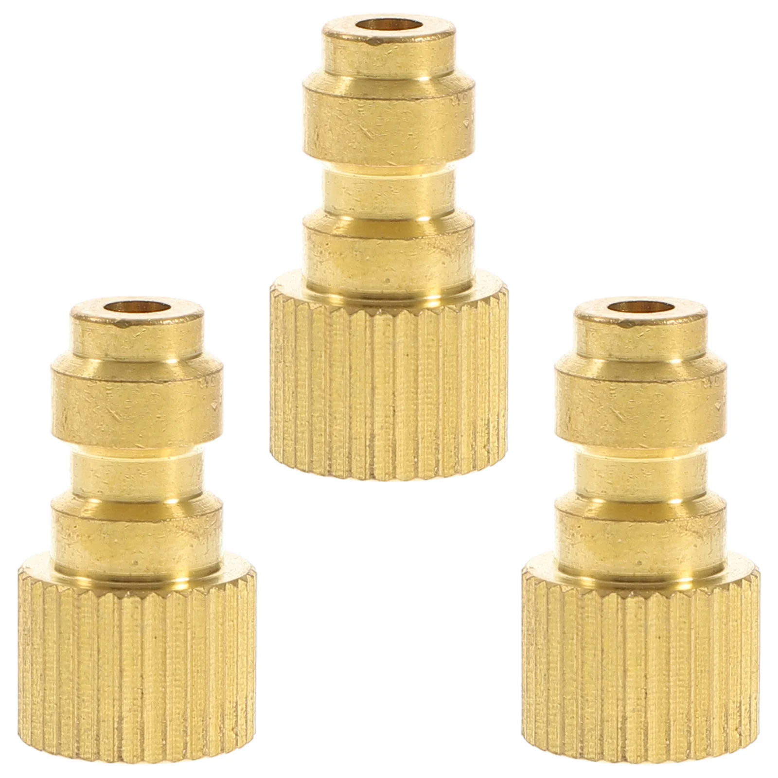 

3Pcs Professional Copper Tire Pump Head 8Mm Thicken Design High Pressure Air Pump Adapter 30Mpa Strong Bearing