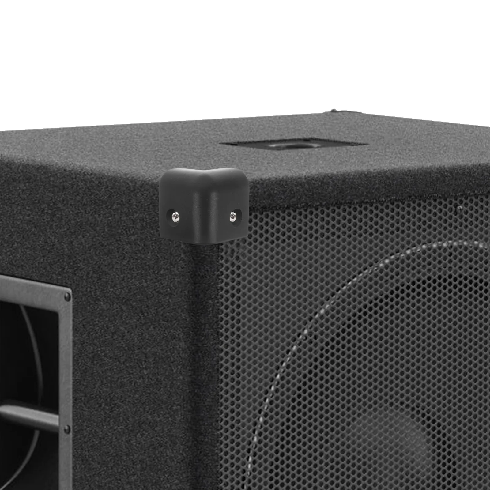 

8 Pcs Speaker Corner Protectors Durable Plastic Guard Covers For Amplifiers Speaker Corner Protective Cover Musical Instruments