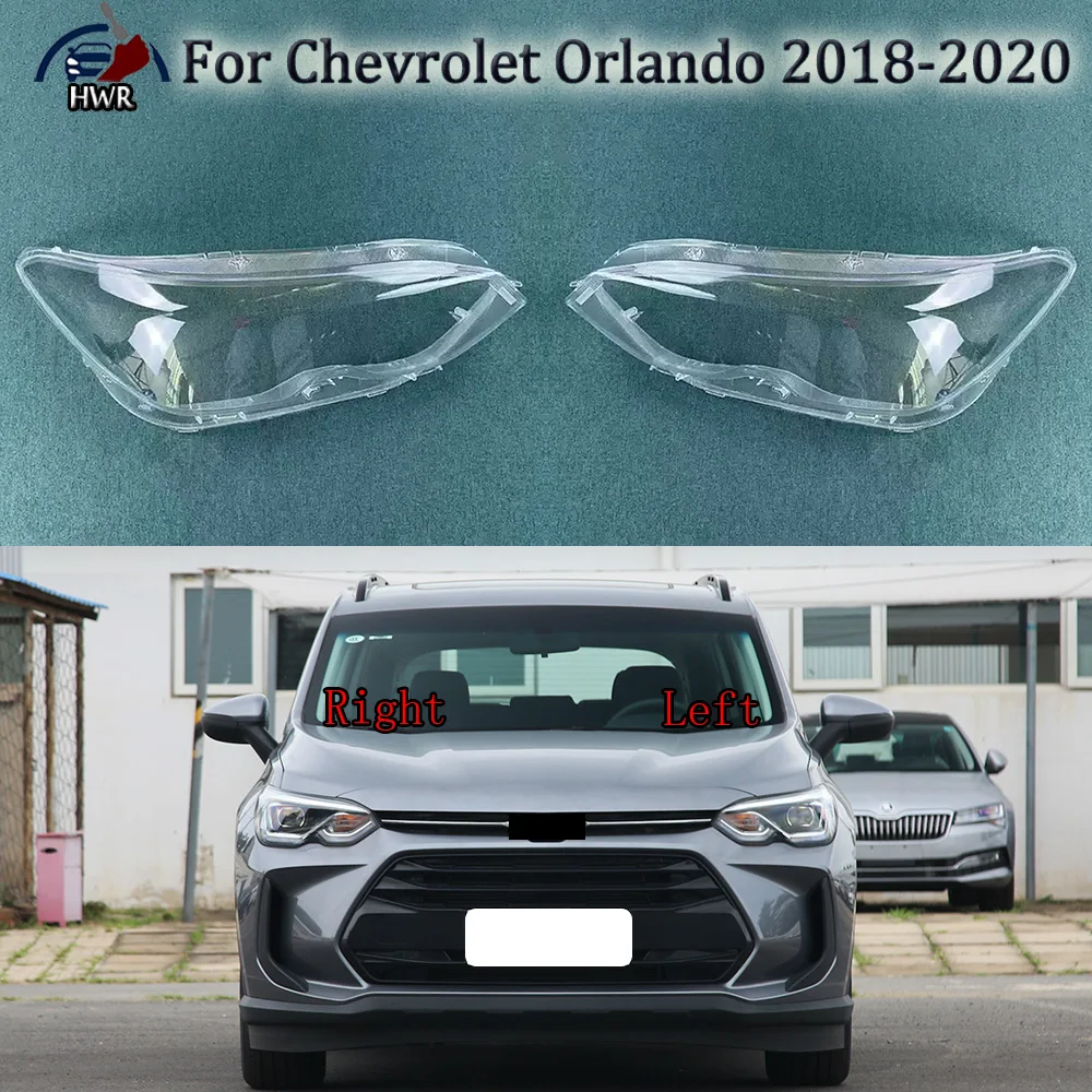 

Headlamps Transparent Cover Headlight Shell Lampshade Lens Lamp Shade Plexiglass For Chevrolet Orlando 2018 2019 2020