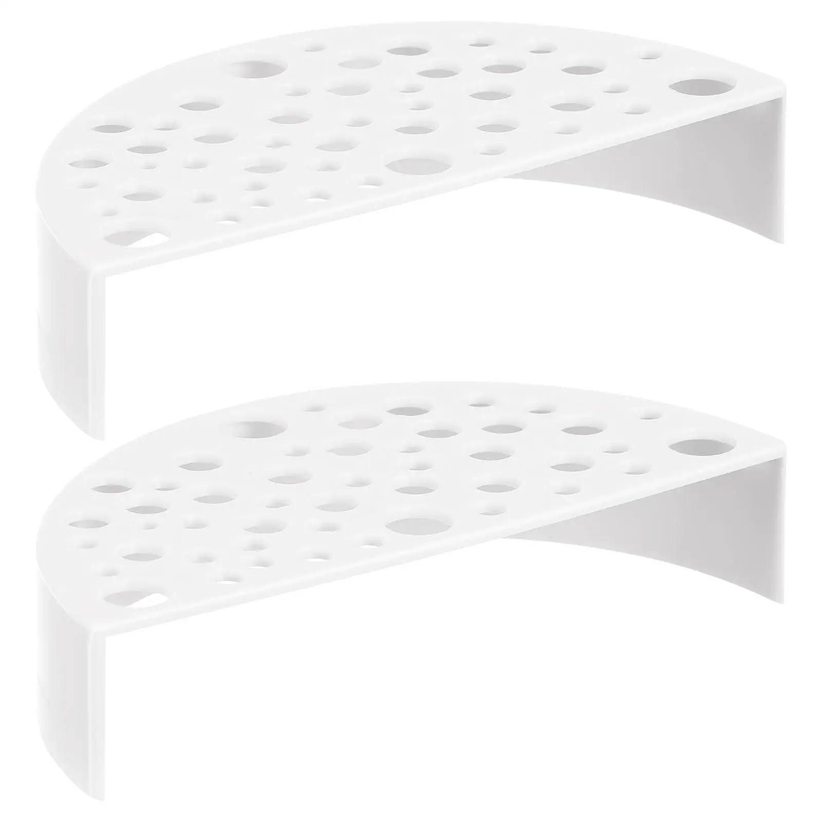 

2pcs Shrimp Farming Protectors Aquarium Hideout Plastic House Shelter Shrimp Breeding Supplies Comfort Habitat