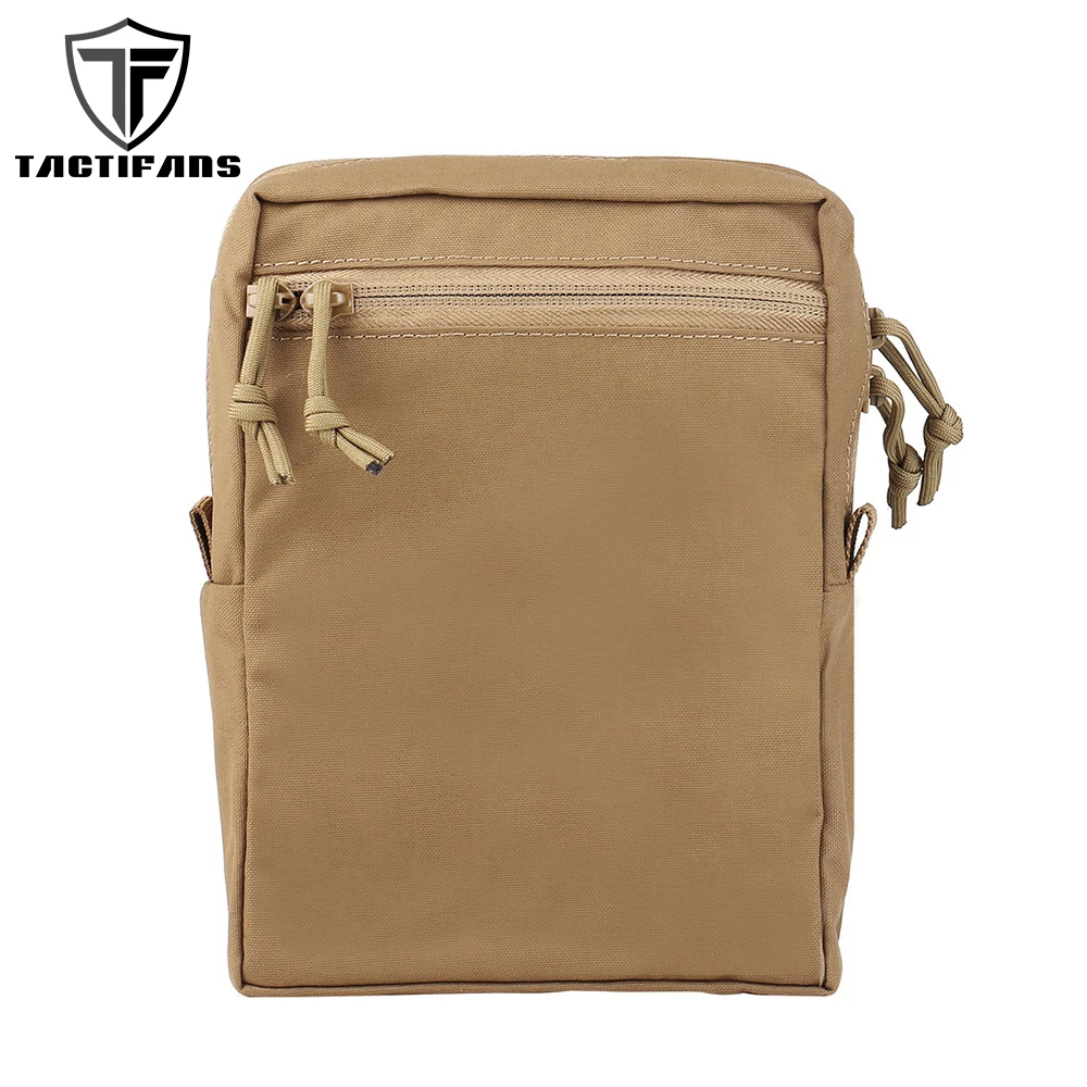 New GP Tall Pouch MOLLE General-Purpose Pouch Hook Loop For Hunting Belt Vest Cummerbund Tactical Gear Expanded Storage Bags