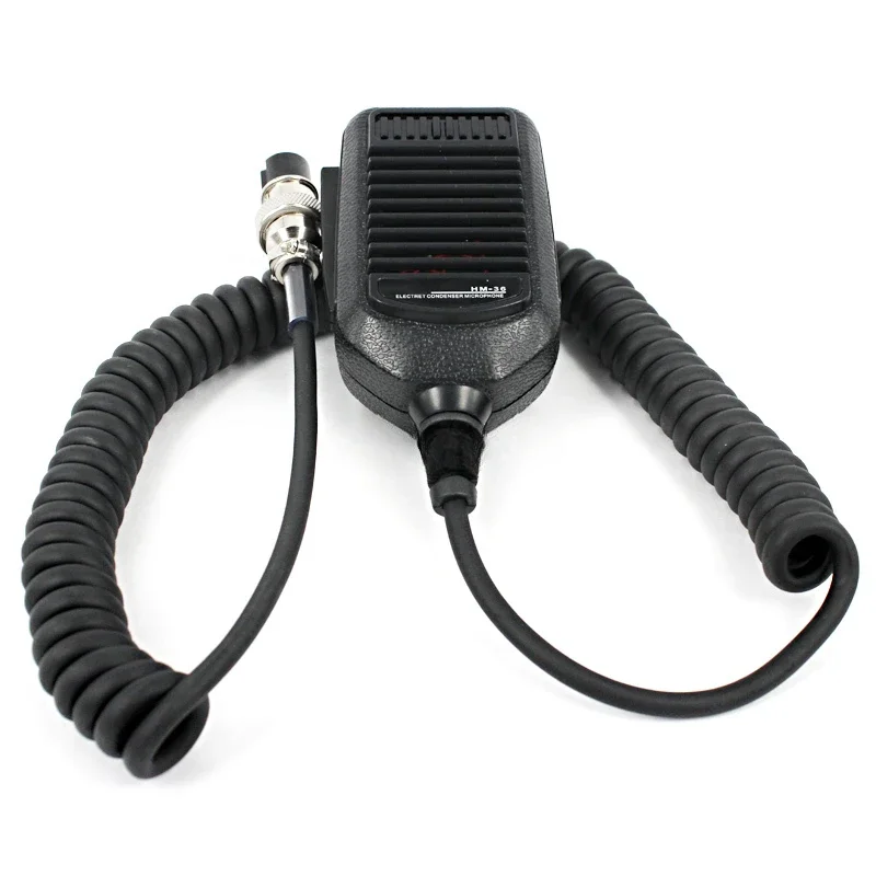 8-контактный ручной микрофон HM-36 для ICOM HM36 IC-718 IC-775 IC-7200 IC-7600 IC-25 IC-28 IC-38, автомобильное радио, мобильная рация