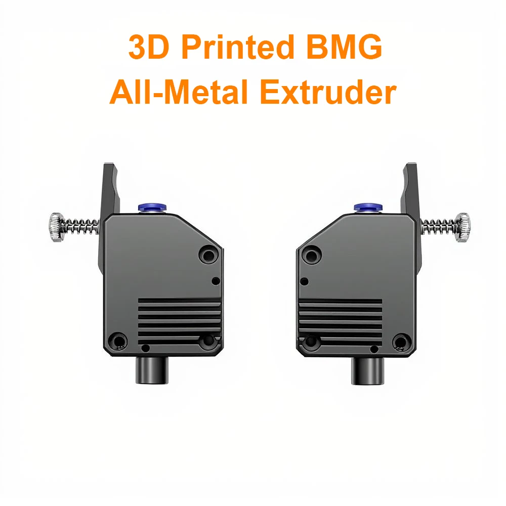 

Veekaft BMG Full-Metal Extruder - Hardened Steel Dual-Gear for 1.75/2.85mm 3D Printer Filament