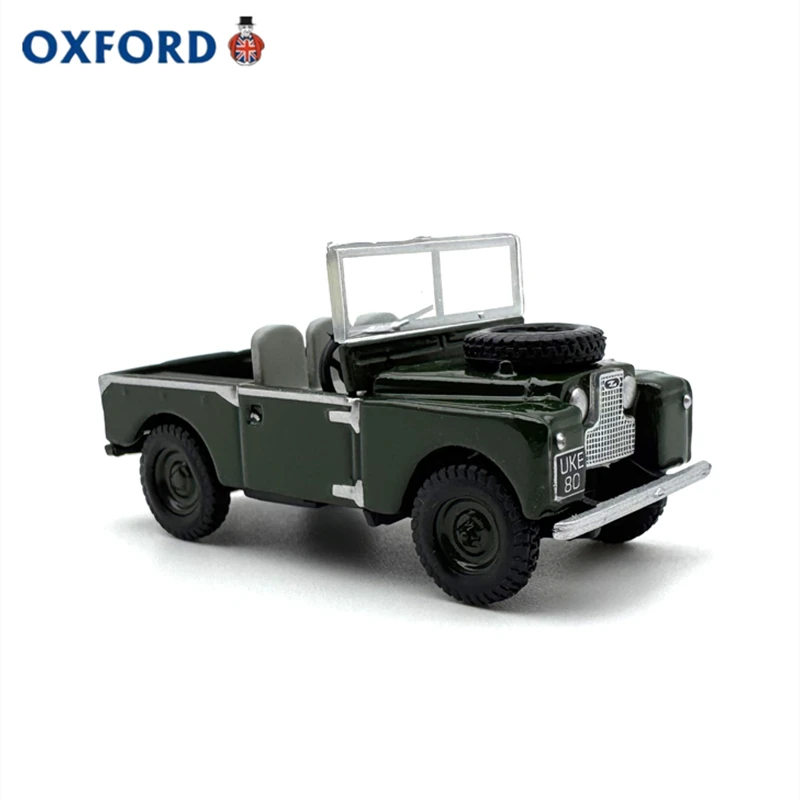 

OXFORD 1:76 Scale Diecast Alloy Land Rover Convertible Toys Cars Model Classics Nostalgia Adult Souvenir Gifts Static Display