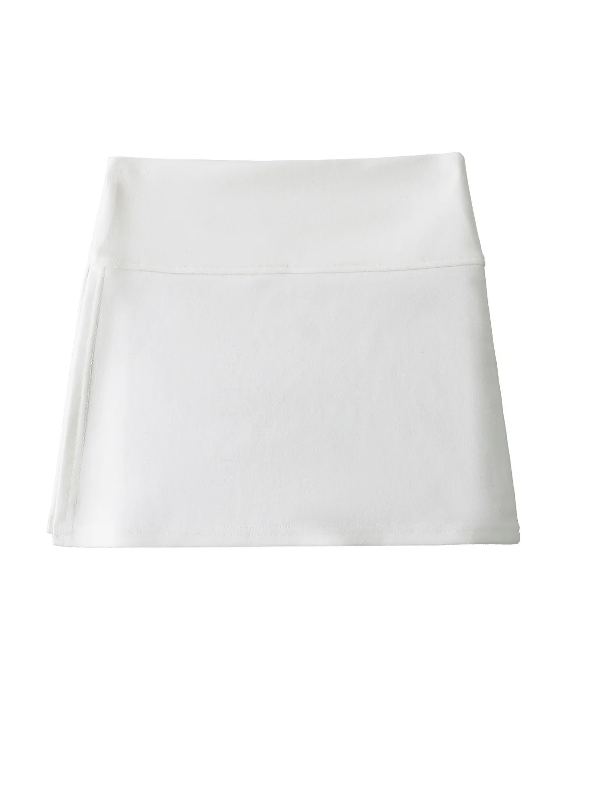 NLWJ-pantalones de Yoga para mujer, pantalón corto ajustado con abertura lateral, estilo americano, unicolor, 2024