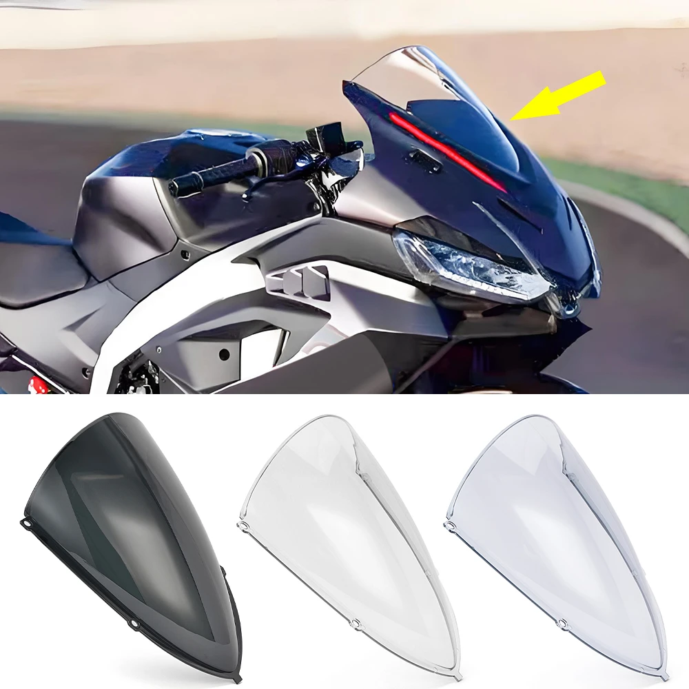 

Лобовое стекло для Aprilia RS457 2024 2025, лобовое стекло для уличного спорта мотоцикла