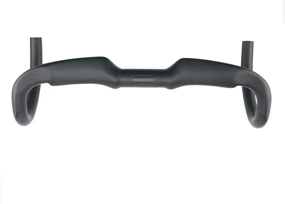 

Road Bike Handlebars Carbon Fiber Drop Bar Internal Routing Handle Bar Aero 31.8 Handlebars For Road Bike 400/420/440mm Bicycle