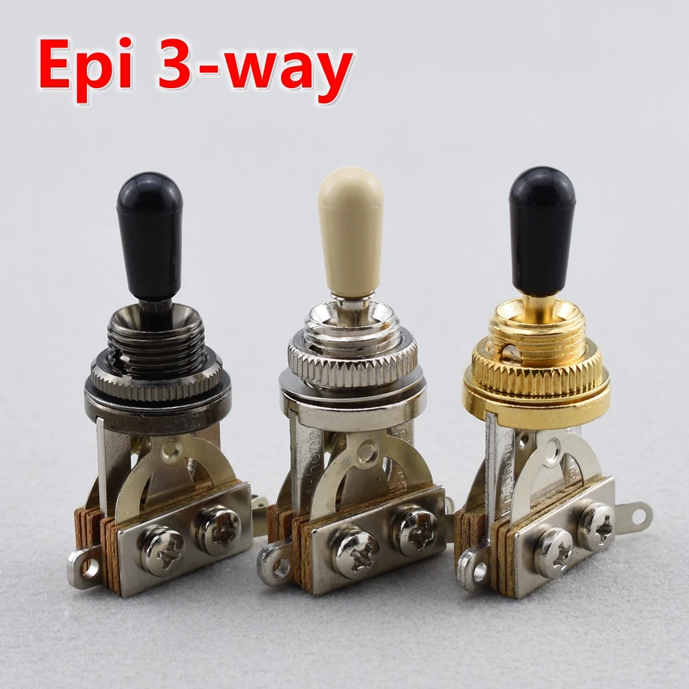 1 Piece Original Epi 3-Way Toggle Switch Electric Guitar Pickup Selector Switch KR(Origin)