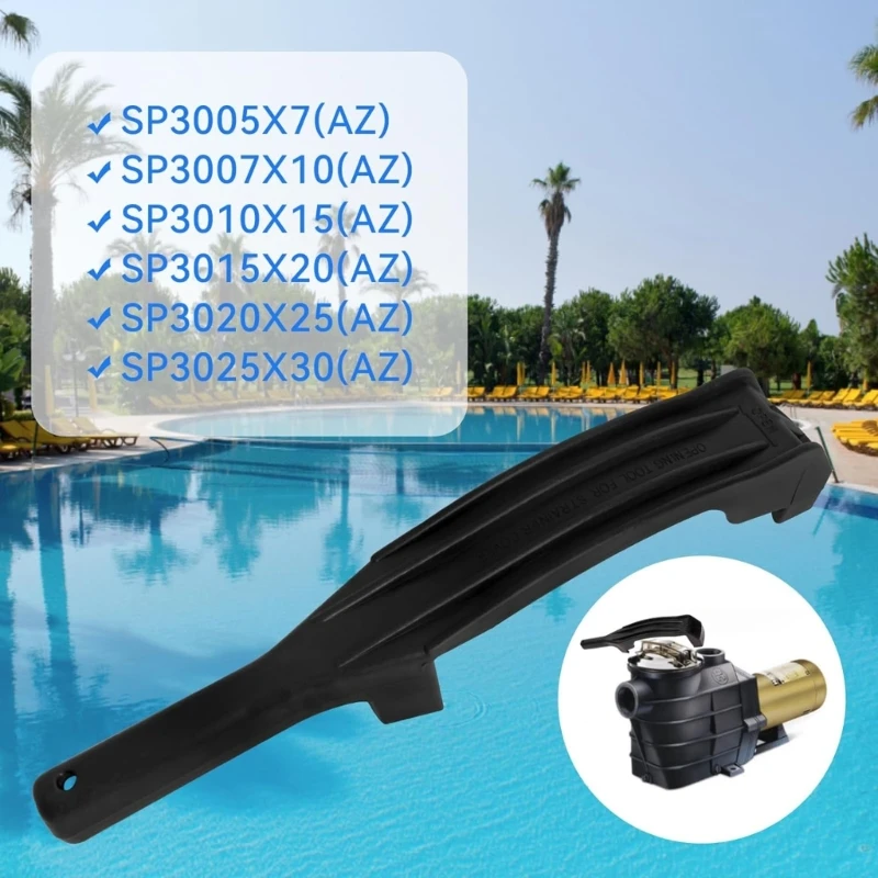 1PC Pool Cover Removal Handle Pool Lid Removal Tool Plastic Pool Cover Remover for SP3007(EEAZ) SP3010(EEAZ)