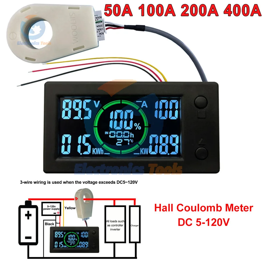 Battery Monitor Dc …