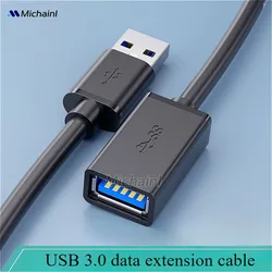 0.5/1/2/3/5 M USB Extension Cable 3.0 Data Cord For PC Smart Laptop TV SSD USB Male to Female Computer Camera Printer Connector