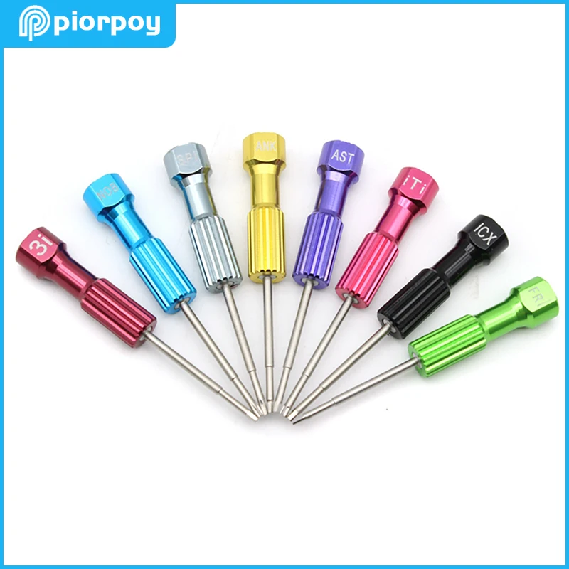 PIORPOY 1Pcs Dentist Screwdriver Stainless Steel Orthodontic Min Implant Screw Driver for Dental Laboratory Instrument Wholesale