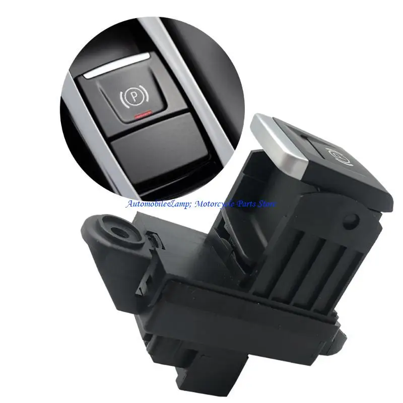 

H7BD Power Parking Handbrake Stop Switch Plug Play 4F1927225A 4F1927225B 4F1927225C